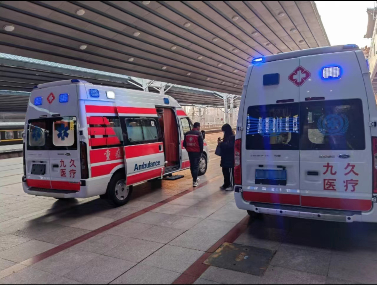 锡林郭勒盟救护车长途转运